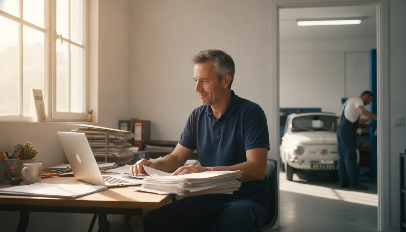 Come digitalizzare l’officina senza stravolgere il lavoro